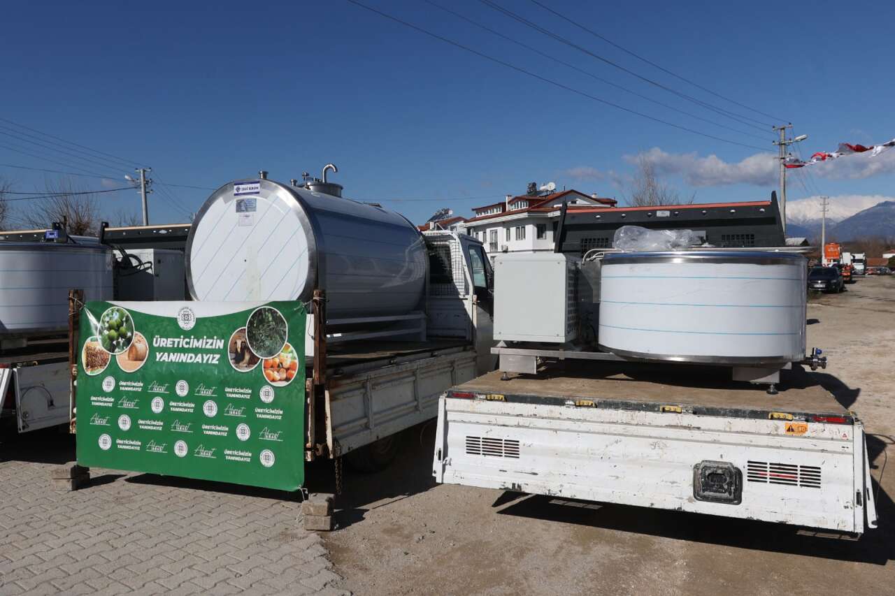 Büyükşehir’den Hayvancılığa Soğuk Zincir Desteği 1